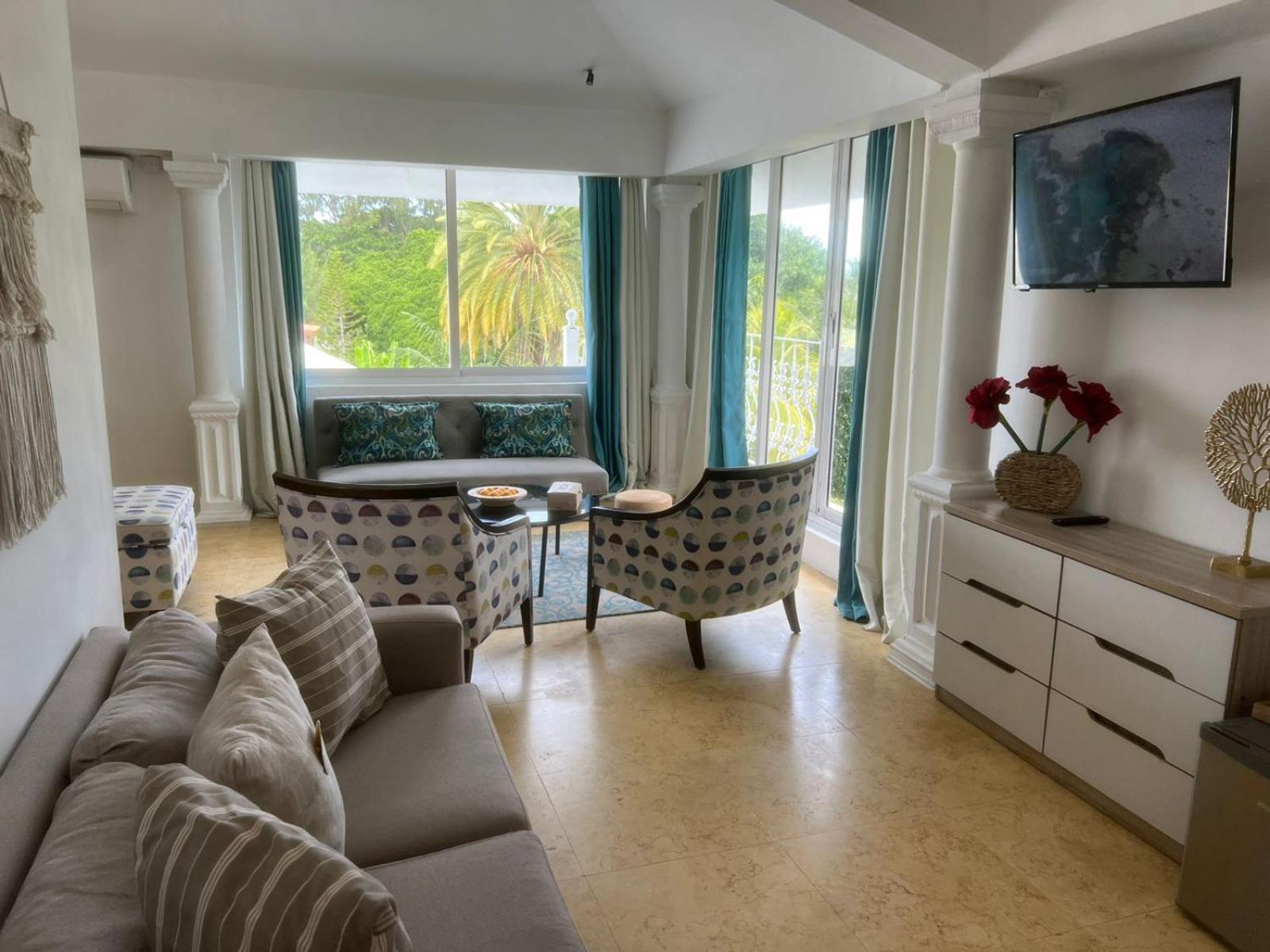 ブルー・ベイ Explora Prestige Bed & Breakfast エクステリア 写真